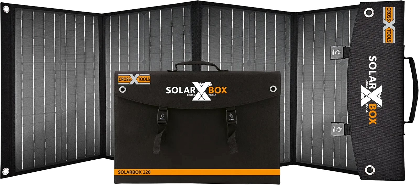 Cross Tools Solarbox 120 120 Вт - купить солнечную панель: цены
