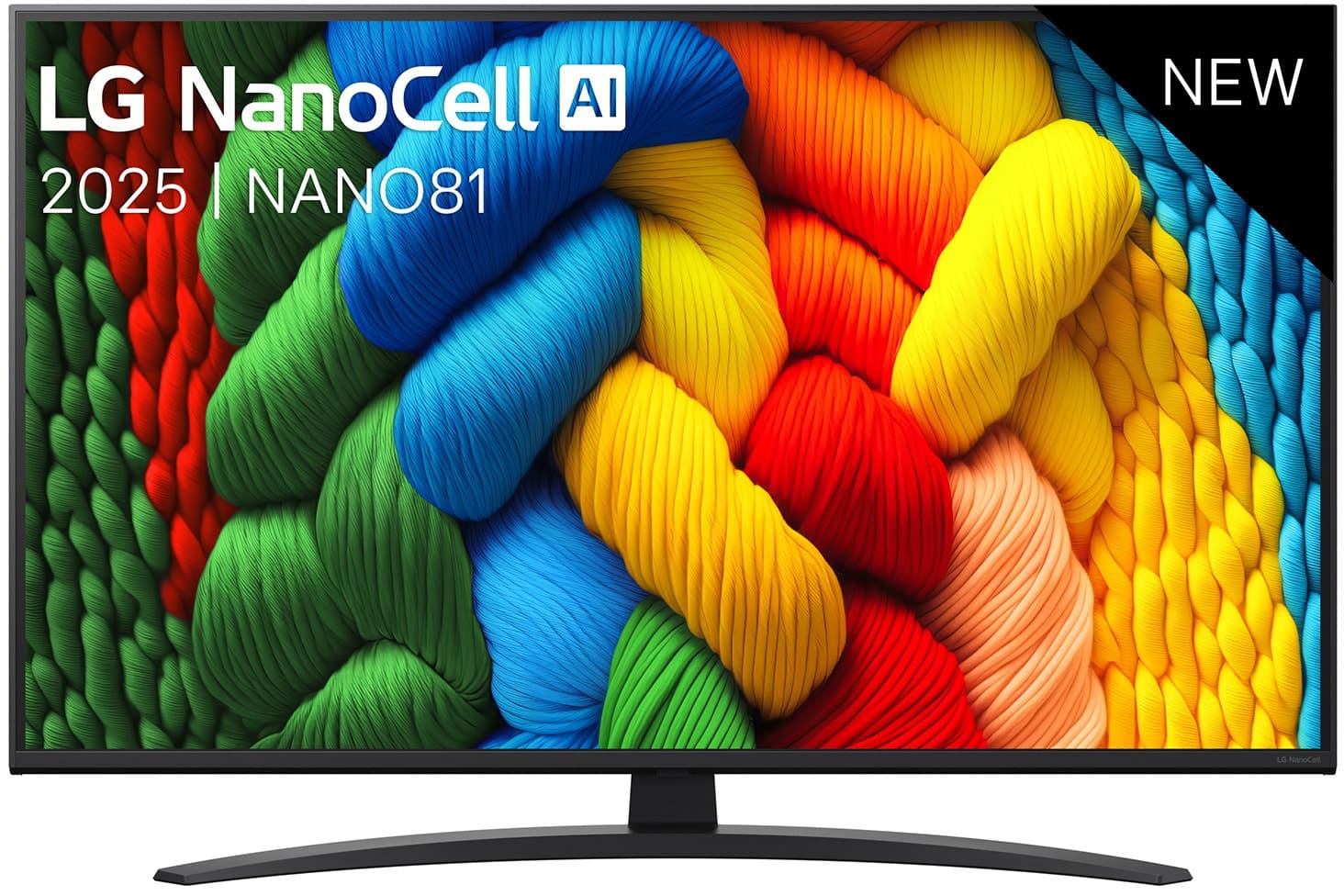LG 43NANO81 2025 (43NANO81A6A) - купить телевизор: цены, отзывы