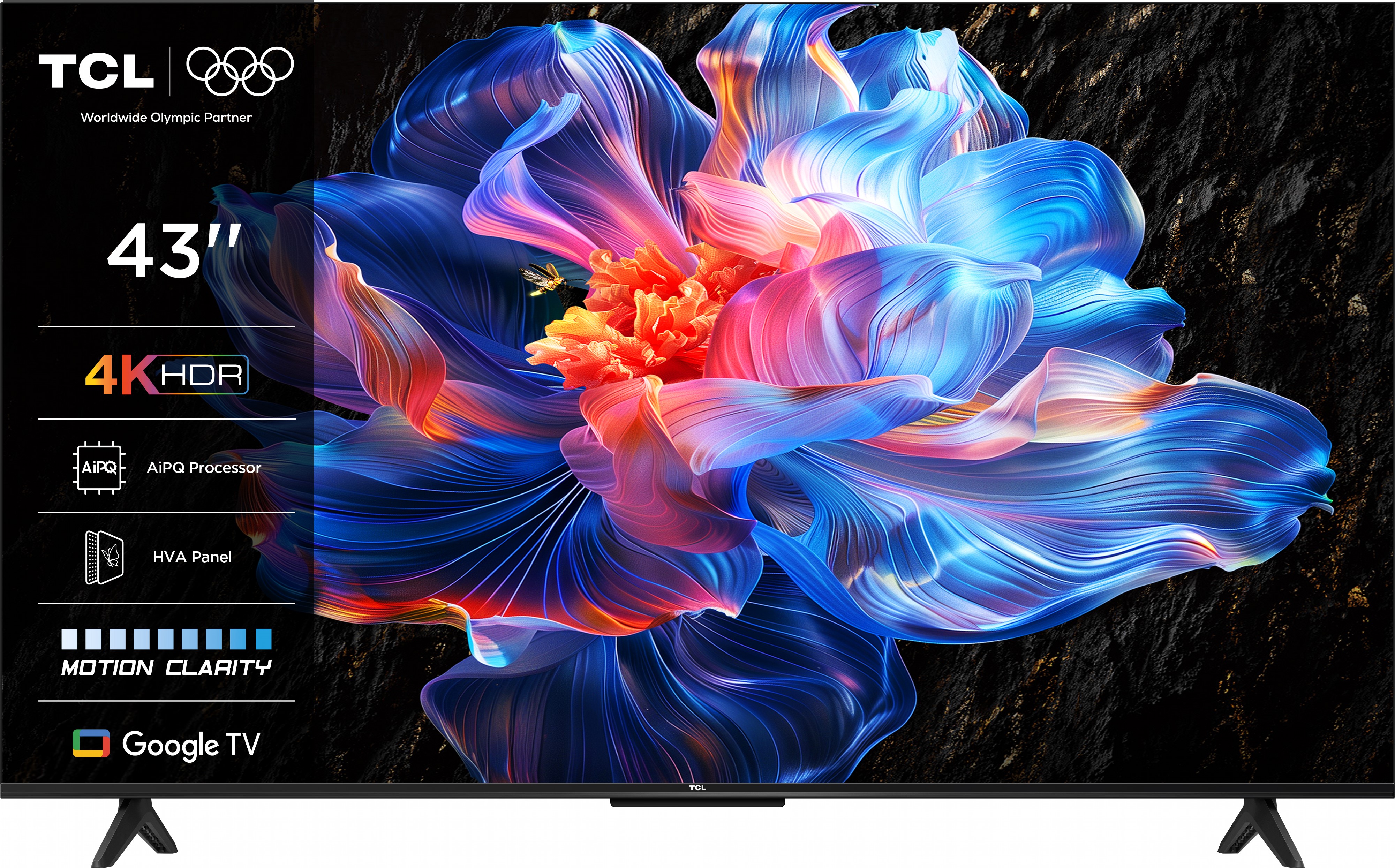 TCL 43P6K - купить телевизор: цены, отзывы, характеристики