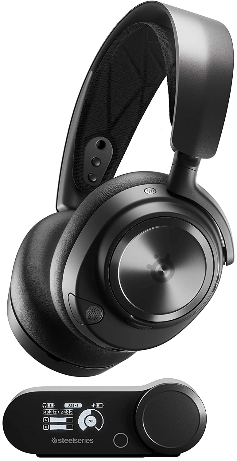 ス*ュ様 SteelSeries ARCTIS NOVA PRO SteelSeries Arctis Nova Pro Wireless - цены в магазинах Украины