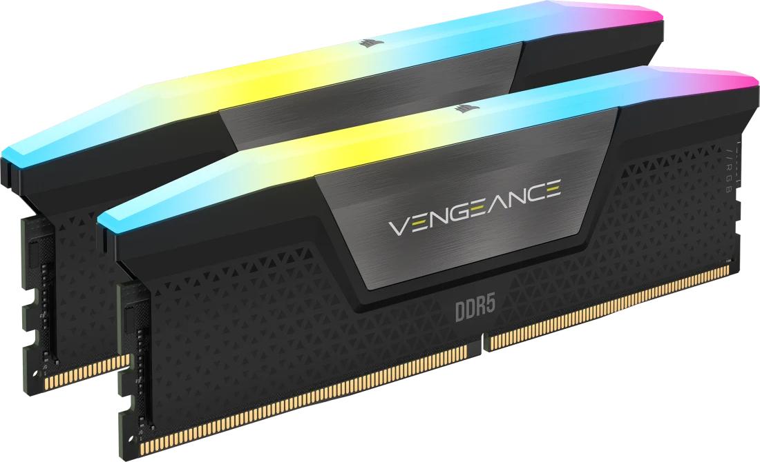Corsair Vengeance RGB DDR5 2x16GB CMH32GX5M2B6800C40 - купить