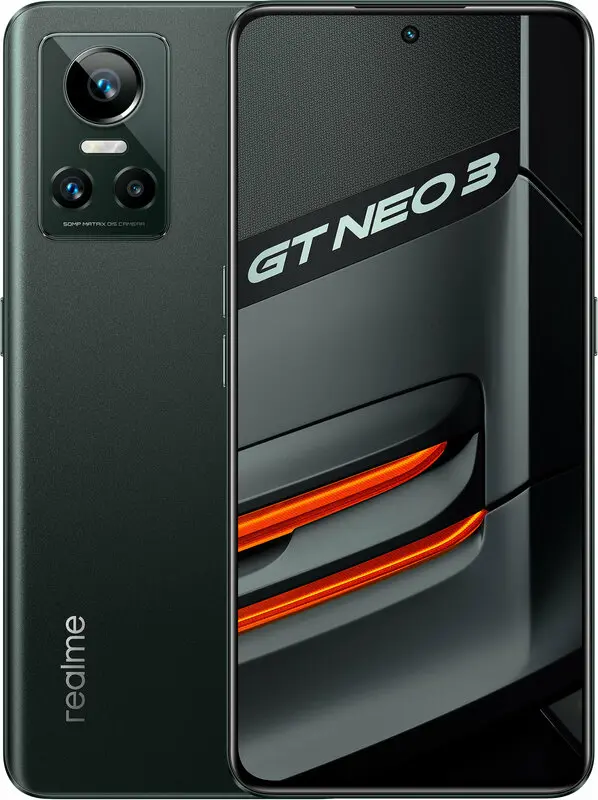 Realme GT Neo3 128 ГБ / 8 ГБ - купить смартфон: цены, отзывы